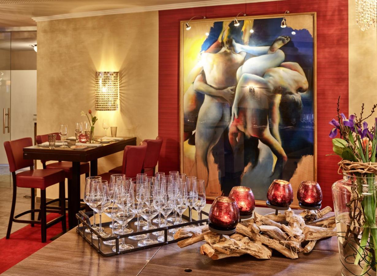 Hotel Erasmus - Mein Genuss- Und Wellnesshotel Trassem Eksteriør billede