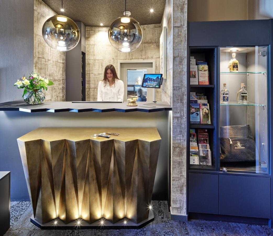 Hotel Erasmus - Mein Genuss- Und Wellnesshotel Trassem Eksteriør billede