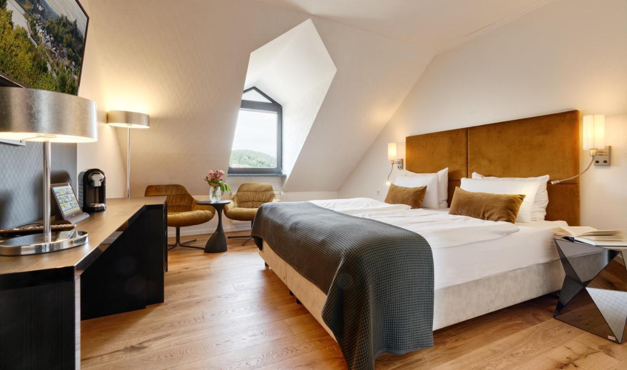 Hotel Erasmus - Mein Genuss- Und Wellnesshotel Trassem Eksteriør billede