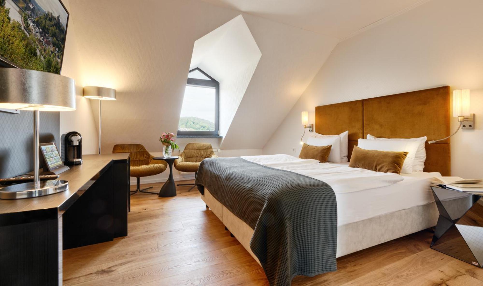 Hotel Erasmus - Mein Genuss- Und Wellnesshotel Trassem Værelse billede