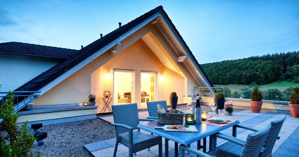 Hotel Erasmus - Mein Genuss- Und Wellnesshotel Trassem Eksteriør billede