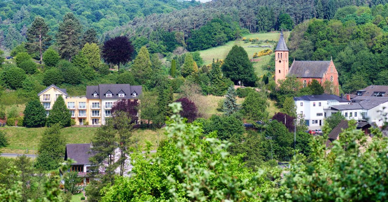 Hotel Erasmus - Mein Genuss- Und Wellnesshotel Trassem Eksteriør billede