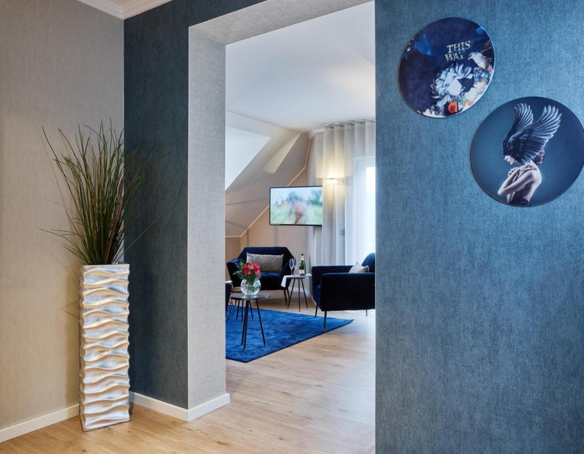 Hotel Erasmus - Mein Genuss- Und Wellnesshotel Trassem Eksteriør billede