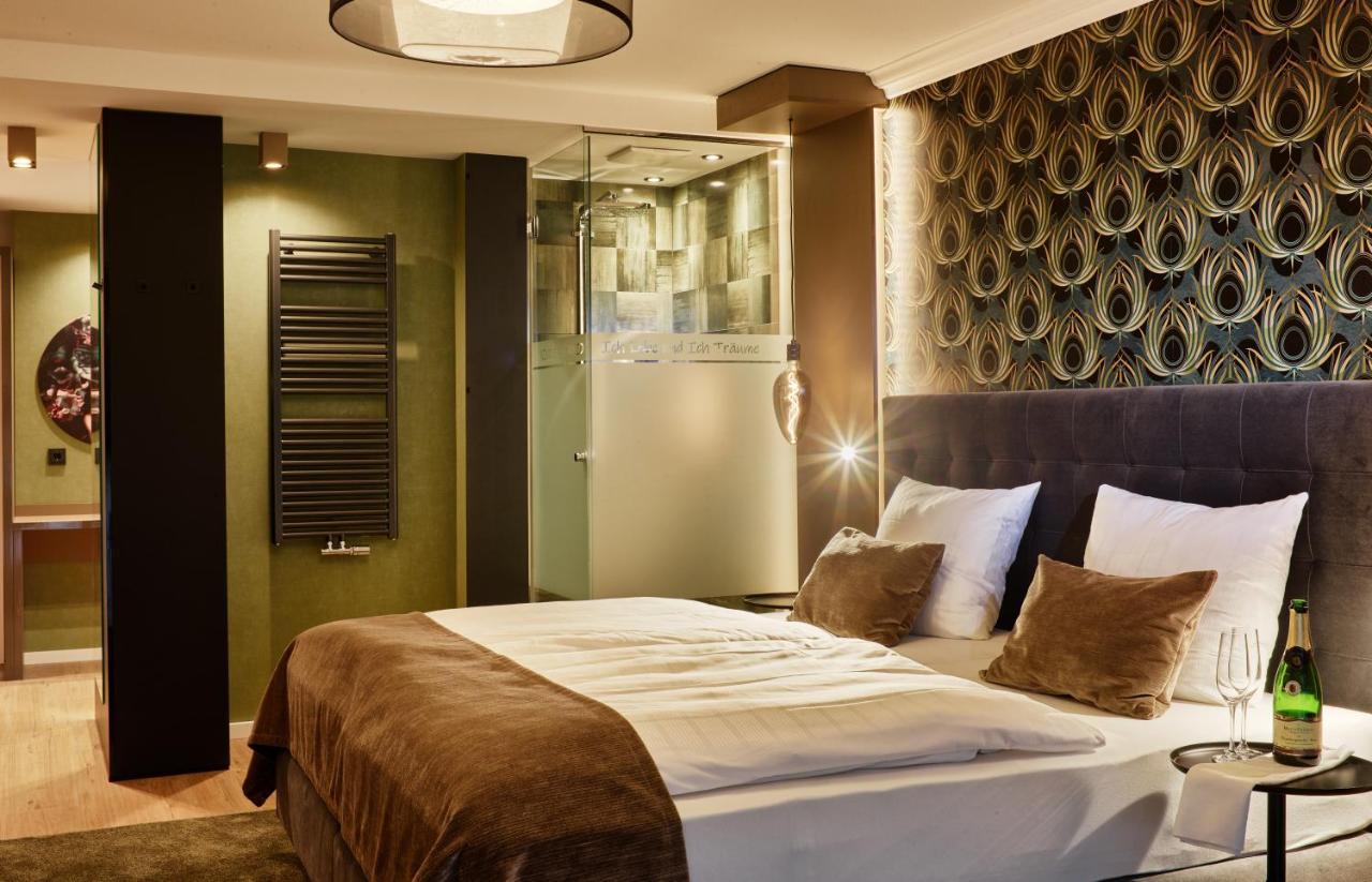 Hotel Erasmus - Mein Genuss- Und Wellnesshotel Trassem Eksteriør billede